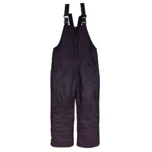 Big Chill Black Snowsuit Bib Unisex Kids Size L 14/16